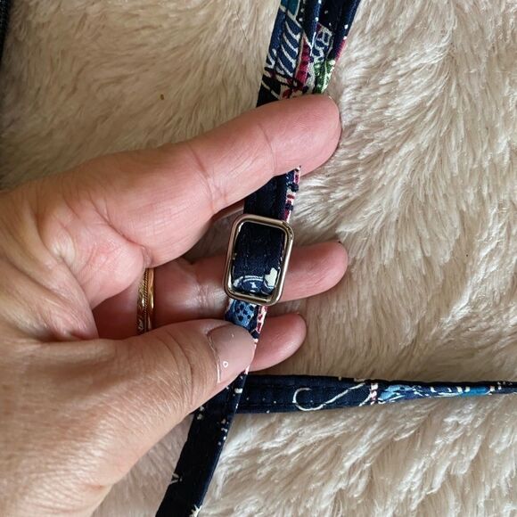 Vera Bradley Georgia Holiday Owls Wallet - Picture 10 of 10